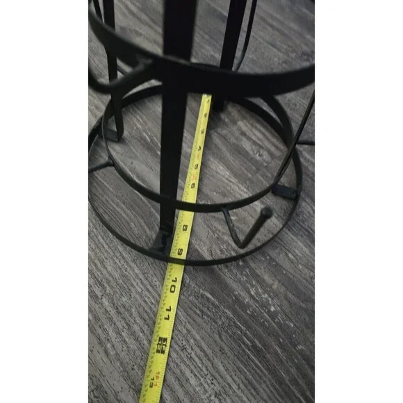 3-Tier 15 Mug Cup Tree Metal Rack Holder Display Stand  Vintage Style - Picture 4 of 6